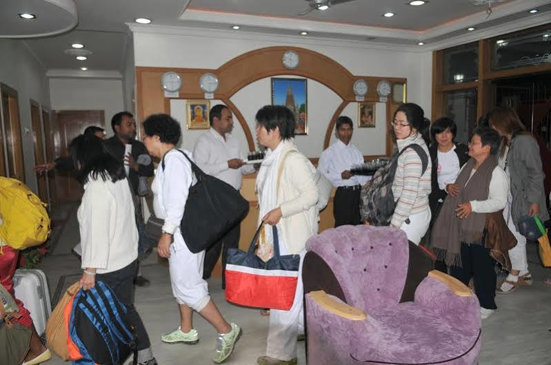 בודהגאיה Hotel Thai International מראה חיצוני תמונה